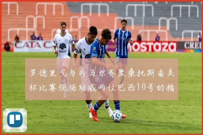 罗德里戈与内马尔齐聚桑托斯南美杯比赛现场助威两位巴西10号的精彩时刻