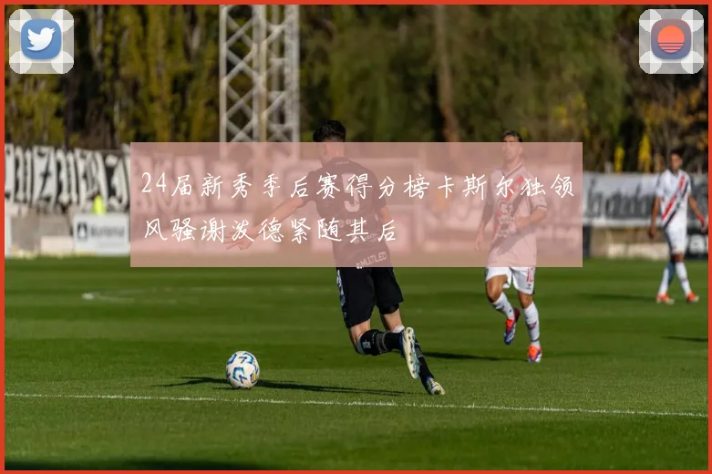 24届新秀季后赛得分榜卡斯尔独领风骚谢泼德紧随其后