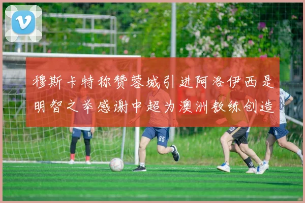 穆斯卡特称赞蓉城引进阿洛伊西是明智之举感谢中超为澳洲教练创造机会